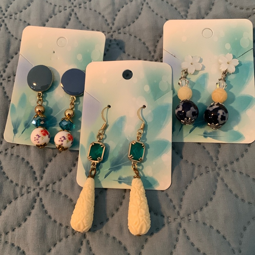 Hand made Earrings
